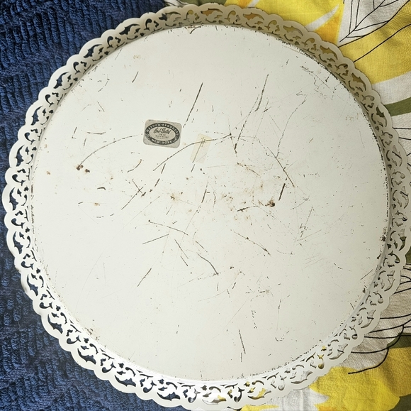 VTG Nashco Cake Platter/Tray - Picture 4 of 5